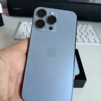 ایفون ۱۳ پرومکس ۲۵۶ آبی