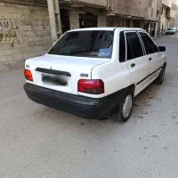 پراید مدل 85 سفید روغنی فرمون هیدورلیک