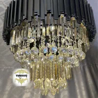 لوستر تولیدی|لوستر و چراغ آویز|اصفهان, باغ فدک|دیوار