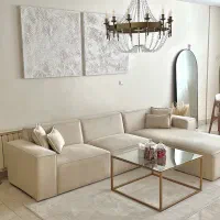 مبل ال بسیار زیبا