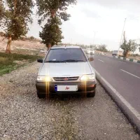 پراید صبا ۱۳۱ صندوق دار مدل آخر ۸۵ درجه ۱