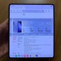 گلکسی زد فولد 5|موبایل|شیراز, صاحب الزمان|دیوار