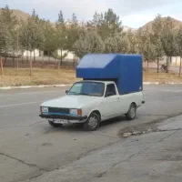 باربری با اتاق مسقف