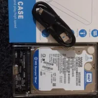 هارد نو لب تاپ 320گیگ به همراه باکس نو معاوضه