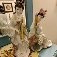 مجسمه های زن ژاپنی قدیمی