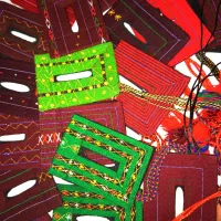 نقاب بندری|لباس|میناب, |دیوار