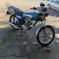 موتور سیکلت همتاز  سند سفید