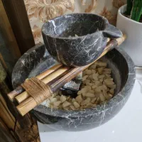 آبنمای سنگی شیک و خاص برای دکور فضای باز یا داخل|صنایع دستی و سایر لوازم تزئینی|ورامین, ورامین|دیوار