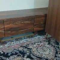 یه سرویس میزنهارخوری میزتلوزیون اینه کنسول وجاکفشی|بوفه، ویترین، کنسول|کوهدشت, |دیوار