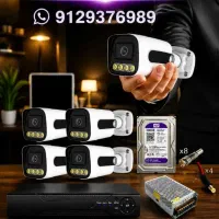 دوربین مداربسته  دید درشب رنگی-ضدآب- دارای UTC)