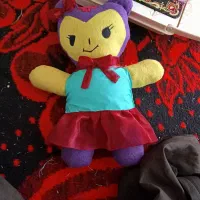 عروسک بچه گانه|اسباب‌بازی بچه|شیروان (خراسان), |دیوار