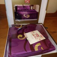 سرویس کامل ملحفه دو نفره بنفش TAC|سرویس روتختی|تهران, تهرانپارس جنوبی|دیوار