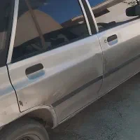 پراید نقره ای87 دوگانه شرکتی