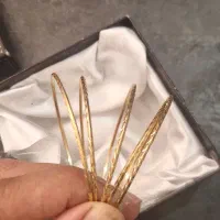 فروش النگو طلا بدون اجرت|جواهرات|کرمان, |دیوار