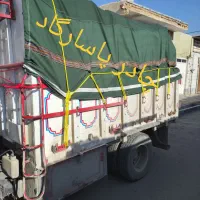 چادر گونی آبی نیسان ۳/۵در۴/۵ با قلاب U|قطعات یدکی و لوازم جانبی|تهران, شهرک بعثت|دیوار