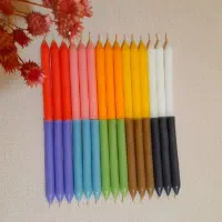 شمع شمع تراپی شمع قلمی آرامش نور