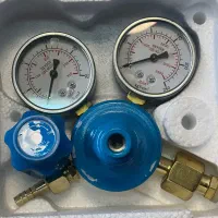 مانومتر اکسیژن صنعتی،کپسول