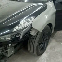 صافکاری پی دی آر  سنتی   سپرسازی  شهران شمالی