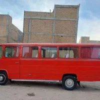 مینی بوس بنز آماده سرویس دهی