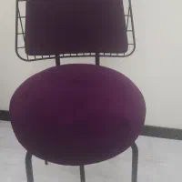 صندلی پایه بلند شیک