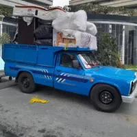 وانت بار حمل باراساسکشی مصالح هرنوع بارباکارگر