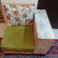 مبل راحتی 5نفره|مبلمان خانگی و میز عسلی|تهران, شهرک آپادانا|دیوار