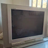 تلویزیون لامپی ۲۱ اینچ ال جی همراه دستگاه دیجیتال