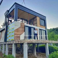 ساخت ویلا چوبی لوکس،کلبه چوبی،محوطه سازی،اقامتگاه|خدمات پیشه و مهارت|رشت, دیلمان|دیوار