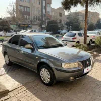 سمند تک برگ تازه تعمیر