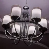 لوستر شیک وزیبای لهستانی|لوستر و چراغ آویز|اصفهان, وحید|دیوار