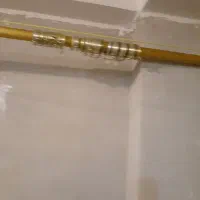 چوب پرده طلایی چهار مترو شصت سانتی