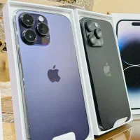 iphone 14 pro max 256g/پک اصلی/آیفون ۱۴ پرومکس