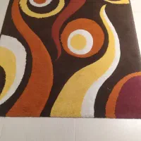 گلیم فرش اتاق خواب|فرش|قزوین, |دیوار