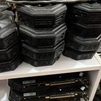 کارت گرافیک با 10 کارت RX580 مدل XFX پاور
