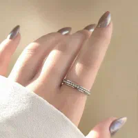 حلقه رینگ نگین دار و ساده|بدلیجات|تهران, خاوران|دیوار