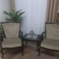 مبل۸نفره همراه با سرویس غذا خوری