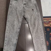 شلوار لی پسرانه مشکی و طوسی