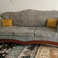 مبل ۷نفره مناسب سوییت،زیره و بدنه کار کاملا سالم|مبلمان خانگی و میز عسلی|چالوس, |دیوار