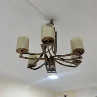 لوستر|لوستر و چراغ آویز|دوگنبدان, |دیوار