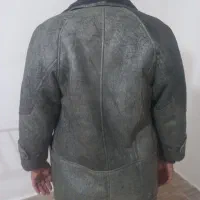 کاپشن چرم اصل تمام خز گرم قواره دار اسپرت|لباس|مشهد, کشف|دیوار