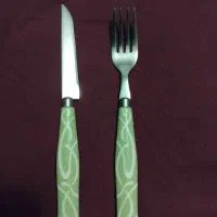 چاقو چنگال میوه خوری