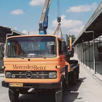 جرثقیل|خدمات حمل و نقل|رشت, گلباغ نماز|دیوار