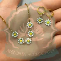 نیم ست بابونه