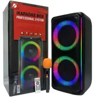 اسپیکر پارتی باکس 16 اینچ دو باند مدل kts-1909