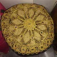 کوسن سنتی آینه کاری