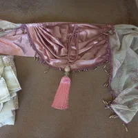 یک عددپرده سلطنتی پارچه ترک دوخت امارات