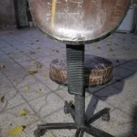 2عدد صندلی گردون استیل معمولی|صندلی و نیمکت|نیشابور, ابراهیم ادهم|دیوار