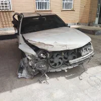 پارس ۹۵ تصادفی تعویض اتاق