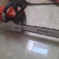 اره موتوری چوب بری  بنزینی