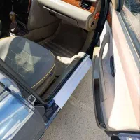 سمند مدل 95 موتور افسون سه تیکه رنگ